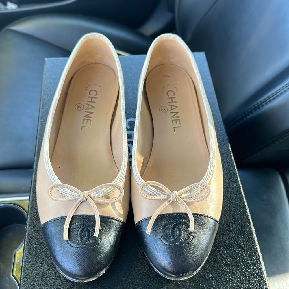 Chanel Ballet Flats